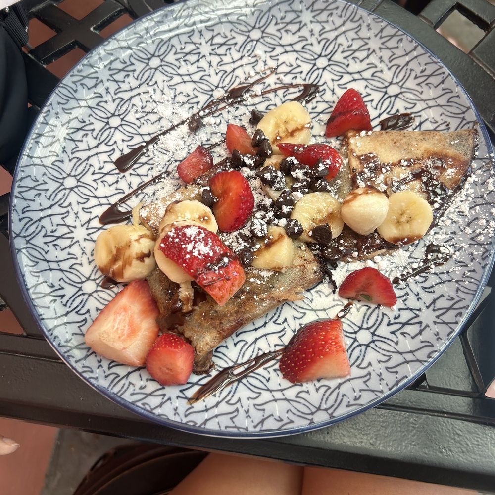 Jane's Cafe on 3rd - Nutella crepes - Breakfast & Brunch Near Me - Naples, Florida