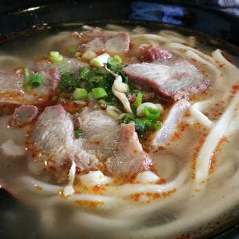 King Noodle - Udon with BBQ Pork & cabbage. - Noodles Near Me - Seattle, Washington