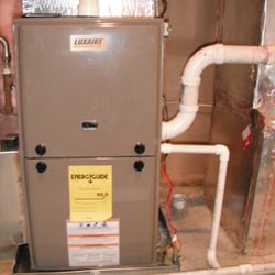 Emperor Cooling & Heating - New 90% Condensing Furnace Change out