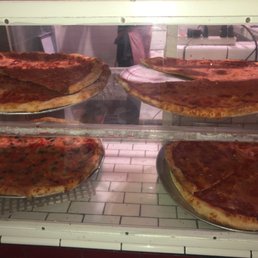 Ready pizza for slices !