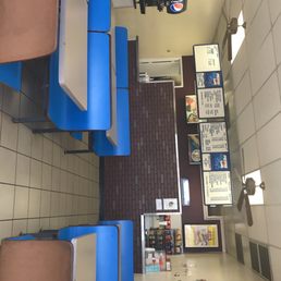 the interior of a restaurant