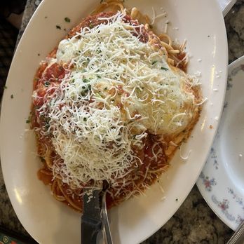 Cafe Borgia - Chicken Parmesan - Italian Near Me - Munster, Indiana