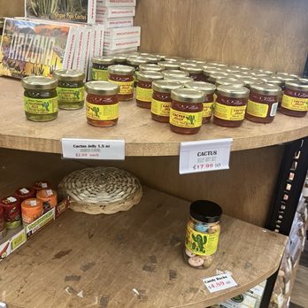 Hadley Fruit Orchards - Prickly pear goodies - Fruits & Veggies Near Me - Cabazon, California