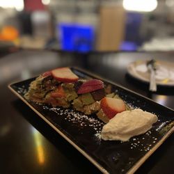 Star Bar & Bistro - Matcha cheesecake