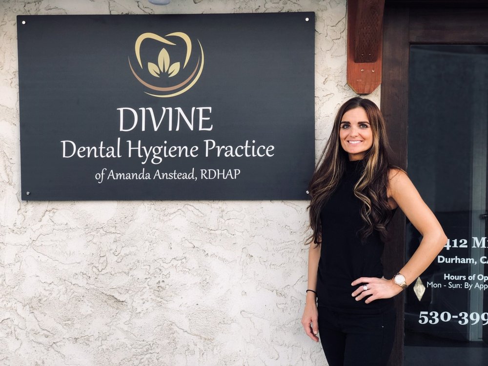 DIVINE DENTAL HYGIENE PRACTICE OF AMANDA ANSTEAD RDHAP Updated June