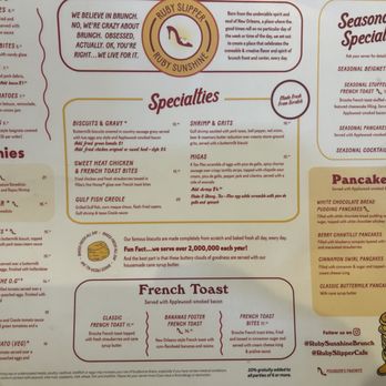 Ruby Slipper Central Business District - Breakfast & Brunch Near Me - New Orleans, Louisiana Ruby Slipper Central Business District - Breakfast & Brunch Near Me - New Orleans, Louisiana