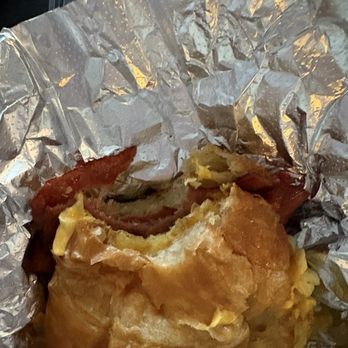 Indigo Tea & Coffee - Turkey bacon croissant - Coffee & Tea Near Me - Charlotte, North Carolina Indigo Tea & Coffee - Turkey bacon croissant - Coffee & Tea Near Me - Charlotte, North Carolina