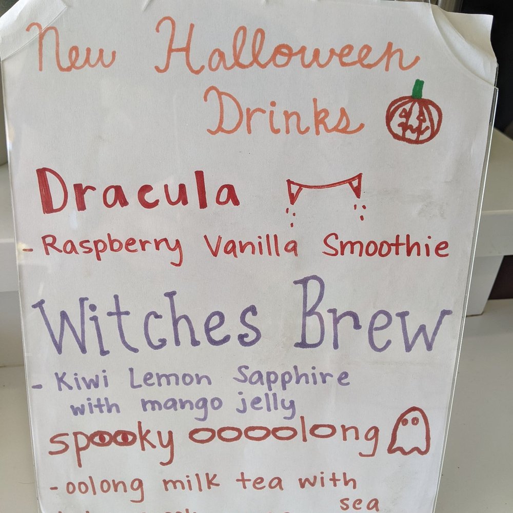 MinTea - Halloween drinks - Bubble Tea Near Me - Clovis, California MinTea - Halloween drinks - Bubble Tea Near Me - Clovis, California