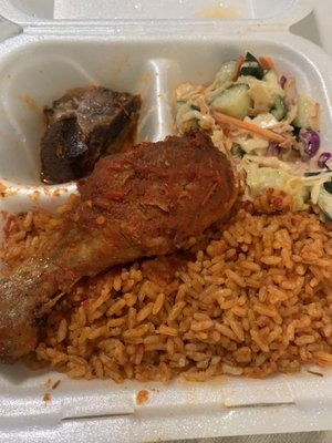 Jollof Pot by null