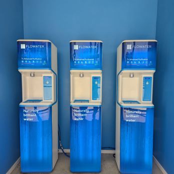 PowerPlay Pickleball - Filtered water bottle fillers. Nice cold water! - Pickleball Near Me - Carson, California