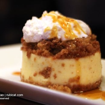 Avenue One - Eggnog cheesecake - Hotels Near Me - Boston, Massachusetts