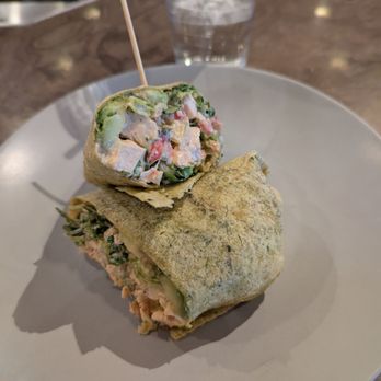 Raiders Tavern & Grill - Chicken wrap (didn't come with any sides) - American Near Me - Henderson, Nevada