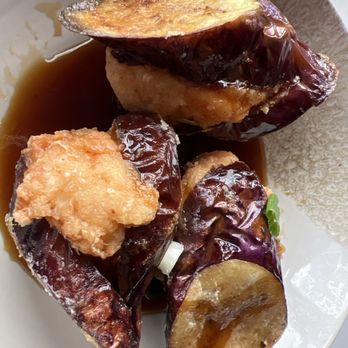Shanghai Restaurant - Shrimp stuffed eggplant - Dim Sum Near Me - Austin, Texas
