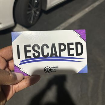 Ingenious Escape Rooms - I mean.... - Escape Games Near Me - Bakersfield, California Ingenious Escape Rooms - I mean.... - Escape Games Near Me - Bakersfield, California