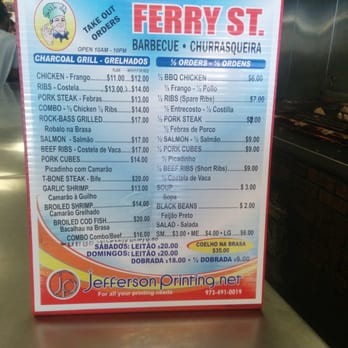Ferry St. Barbecue - Ferry st. Bbq takeout menu - Barbeque Near Me - Newark, New Jersey