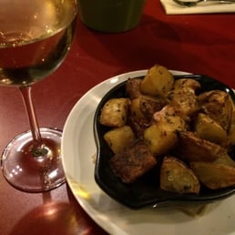 Patata con herbs y especias Patata con herbs y especias