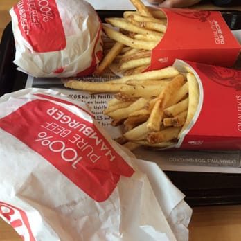 Wendy's - Too small amount of potatoes and single cheeseburgers - Fast Food Near Me - Pittsburgh, Pennsylvania