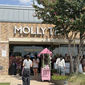 Molly Tea - Storefront - Bubble Tea Near Me - Carrollton, Texas