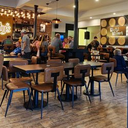 Westy's - Inside seating