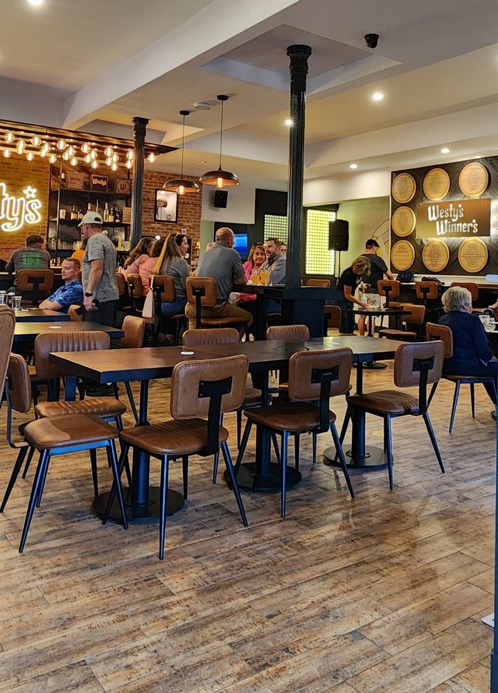 Social spots from Westy's