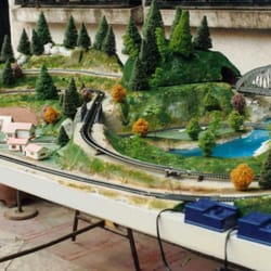 Maquetas Dinamarca - Maqueta de ferrocarril, escala H0