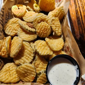 Riscky's BBQ - Fried pickles - Barbeque Near Me - Fort Worth, Texas Riscky's BBQ - Fried pickles - Barbeque Near Me - Fort Worth, Texas