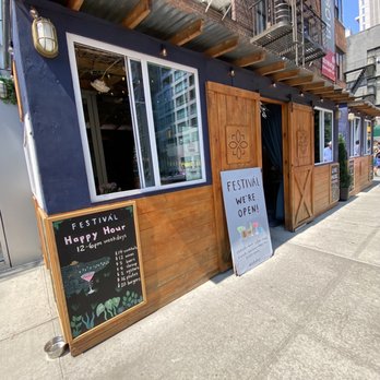 Festivál Cafe - Cocktail Bars Near Me - New York, New York