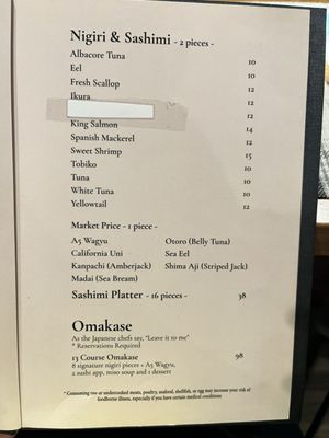 Menu photo 4 Nori Old Saybrook, CT