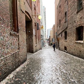 The Gum Wall - Local Flavor Near Me - Seattle, Washington The Gum Wall - Local Flavor Near Me - Seattle, Washington