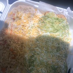 #12: One Chimichanga w/ Rice and Beans #12: One Chimichanga w/ Rice and Beans