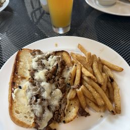 Philly cheese steak