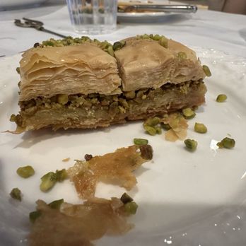 Dolan's - Pistachio Baklava - Asian Fusion Near Me - Alhambra, California