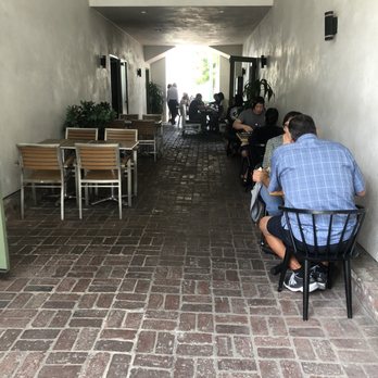 Fishwives - exterior seating, only the 4 tables on the right side. very very limited - Seafood Near Me - Pasadena, California Fishwives - exterior seating, only the 4 tables on the right side. very very limited - Seafood Near Me - Pasadena, California