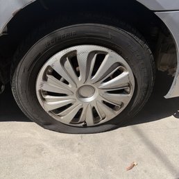 Flat tire