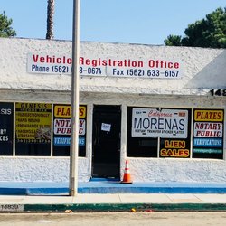 Auto Registration - Morena's Enterprises - Front office