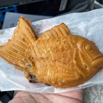 Pisces Cafe - Tayaki banana n chocolate stuffing - Coffee & Tea Near Me - Lisle, Illinois