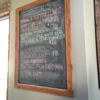 Pub Thirty Two - A sample of their Specials - Gastropubs Near Me - Mission Viejo, California