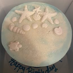 cake by the ocean