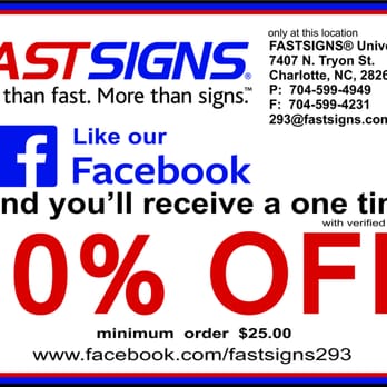 Fastsigns - Signmaking Near Me - Charlotte, North Carolina Fastsigns - Signmaking Near Me - Charlotte, North Carolina