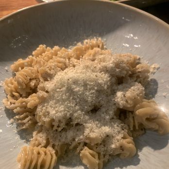 Allora - Cacao e Pepe - our least favorite on the menu - Italian Near Me - Grand Rapids, Michigan