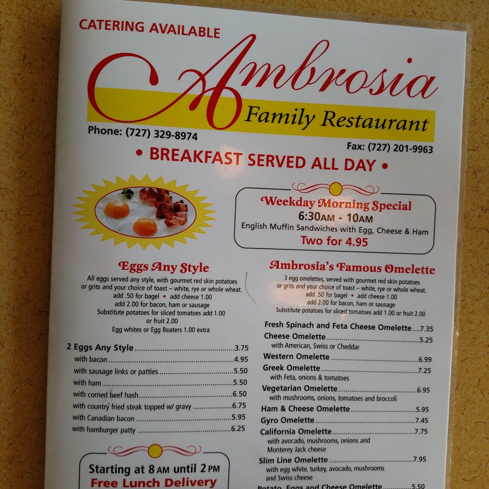JIMMY’S PLACE - Breakfast menu - American Near Me - Largo, Florida JIMMY’S PLACE - Breakfast menu - American Near Me - Largo, Florida