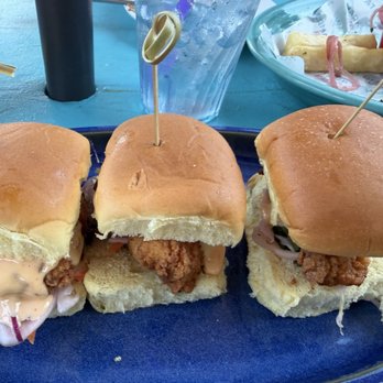 Watermark - chicken sliders - Cocktail Bars Near Me - New York, New York Watermark - chicken sliders - Cocktail Bars Near Me - New York, New York