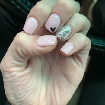 Queen Nails - I'm going to Disneyland and she custom made my dreams come true! - Nail Salons Near Me - Scotts Valley, California Queen Nails - I'm going to Disneyland and she custom made my dreams come true! - Nail Salons Near Me - Scotts Valley, California