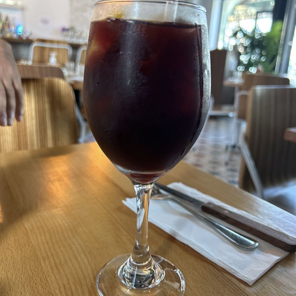 Arepa Lady - Red sangria - Colombian Near Me - Jackson Heights, New York Arepa Lady - Red sangria - Colombian Near Me - Jackson Heights, New York