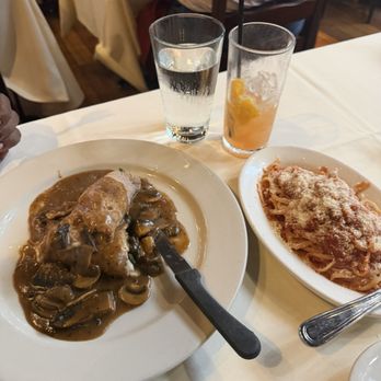 Sammy's Trattoria - Veal Marsala and spaghetti - Italian Near Me - Baltimore, Maryland Sammy's Trattoria - Veal Marsala and spaghetti - Italian Near Me - Baltimore, Maryland