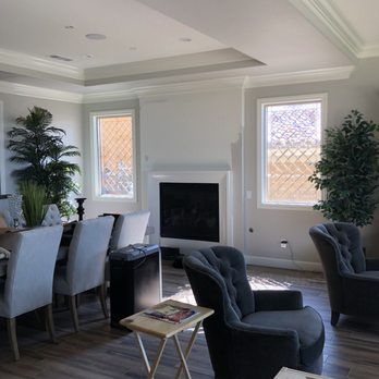 The Beveled Edge - a living room and dining room - General Contractors Near Me - San Juan Capistrano, California The Beveled Edge - a living room and dining room - General Contractors Near Me - San Juan Capistrano, California