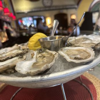 Marseille - Blue Point oysters - French Near Me - New York, New York