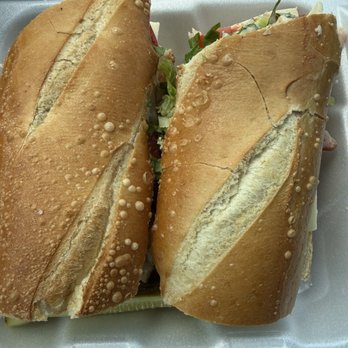 Brown Bag Deli - Cardinal Club (ham turkey bacon crumbles) - Delis Near Me - Elgin, South Carolina