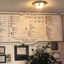 Saleems Fish Supreme - Prices have changed August 2019 picture