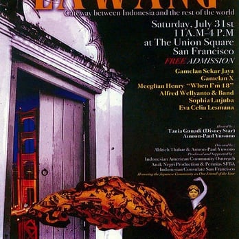 Indonesia Day - event poster - Festivals Near Me - San Francisco, California